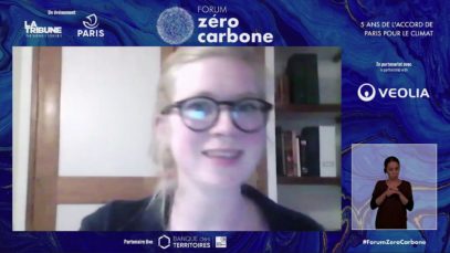 #ParisZeroCarbone – SESSION 8 – Débat Partie 2 : En route vers la COP26
