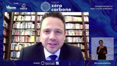 #ParisZeroCarbone – SESSION 8 : Gouvernance mondiale : la place des villes dans les négociations