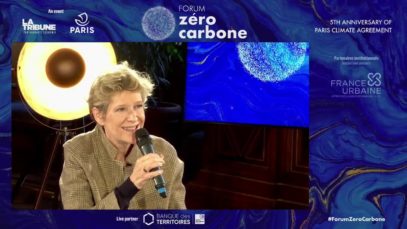 #ParisZeroCarbone​ – Territoires et villes connectés : vers des réseaux durables et écologiques ?