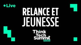 #ThinkTechSummit : Relance et jeunesse en direct de #Rennes