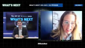 #WHATSNEXT CES 2021 – ITW Marion Labouré – L’explosion des innovations digitales