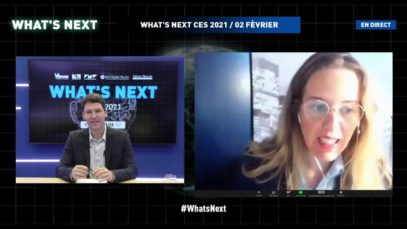 #WHATSNEXT CES 2021 – ITW Marion Labouré – L’explosion des innovations digitales