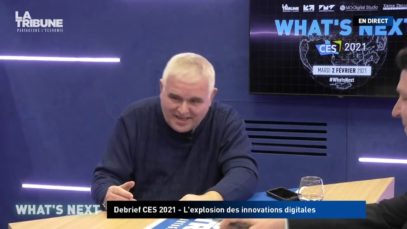#WHATSNEXT CES 2021 – L’explosion des innovations digitales