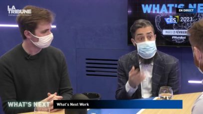#WHATSNEXT CES 2021 – What’s Next Work