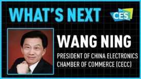#WHATSNEXT​ – Intervention de Mr Wang – President of CECC