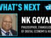 #WHATSNEXT – Intervention de NK Goyal