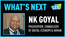 #WHATSNEXT – Intervention de NK Goyal