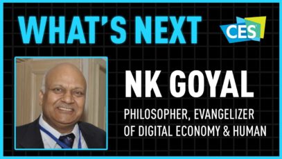 #WHATSNEXT – Intervention de NK Goyal