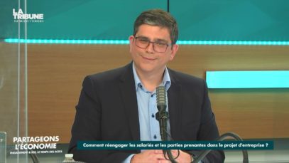 #PartageonsLEconomie – Comment réengager les salariés et les parties prenantes