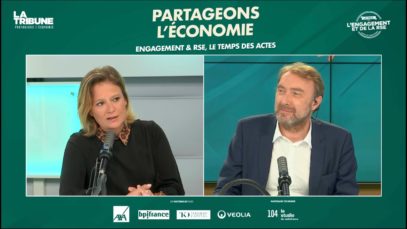 #PartageonsLEconomie – Entretien avec Olivia Grégoire, Secrétaire d’État