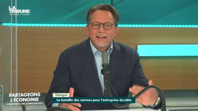 #PartageonsLEconomie – La bataille des normes pour l’entreprise durable