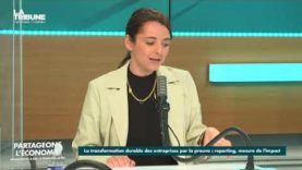 #PartageonsLEconomie – La transformation durable des entreprises par la preuve