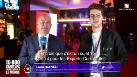 #10000STARTUPS – Colin GALLOIS de EPPUR, et Lionel CANESI de l’Ordre des Experts-Comptables