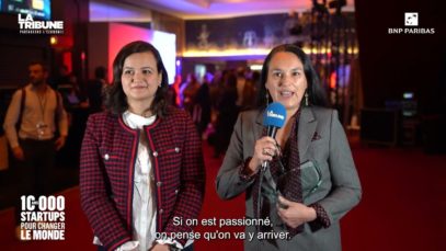 #10000STARTUPS – Interview de Béatrice GOUYON de Logiprem-F, et Maroua BEN HADDADA de Torskal