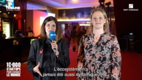 #10000STARTUPS – Interview de Delphine BARTHE de STIRRUP, et Clara CHAPPAZ, de la French Tech