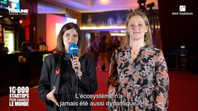 #10000STARTUPS – Interview de Delphine BARTHE de STIRRUP, et Clara CHAPPAZ, de la French Tech