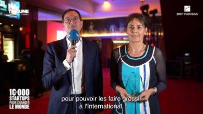 #10000STARTUPS – Interview de Éléna POINCET de TEHTRIS, et Didier BOULOGNE, de Business France