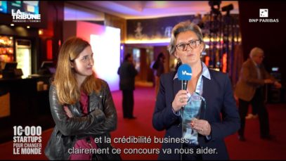 #10000STARTUPS – Interview de Julie DECLERQ de Ternwaves, et Charlotte CABAZ de Bpifrance