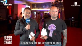 #10000STARTUPS – Interview de Mickael CORONADO de Inodesign et Frédéric MAZZELLA de BlaBlaCar