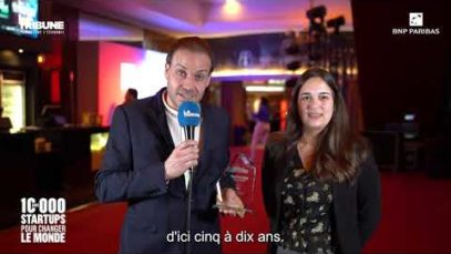 #10000STARTUPS – Interview de Sarah BORTOLASO de Spectral TMS, et Romain RAVAUD de Whylot
