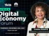 #AfricaDigitalEconomyForum – Clôture de l’événement, avec Cristina DUARTE