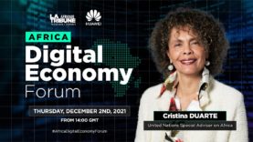 #AfricaDigitalEconomyForum – Clôture de l’événement, avec Cristina DUARTE
