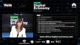 #AfricaDigitalEconomyForum – Ouverture et discours de bienvenue