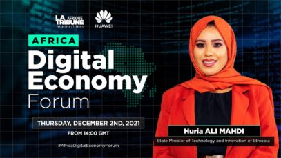 #AfricaDigitalEconomyForum – Stratégie numérique pour l’Éthiopie