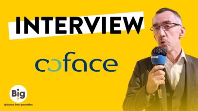 #Big2021 – François Mirroir, Directeur des services d’information, région Europe de l’Ouest, Coface