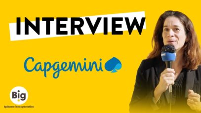 #Big2021 – Interview de Nolwenn LE STER, Directrice de la cybersécurité de Capgemini
