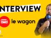 #Big2021 – Interview de Romain Paillard, Co-fondateur, La Wagon