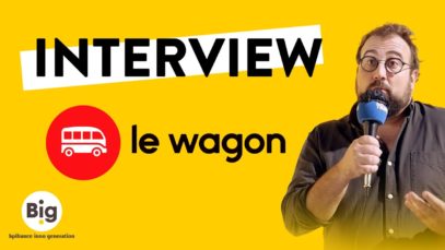 #Big2021 – Interview de Romain Paillard, Co-fondateur, La Wagon