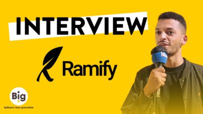 #Big2021 – Interview de Samy Ouardini, Co-fondateur de Ramify