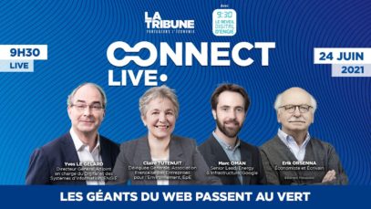 #ConnectLive – Les géants du web passent au vert