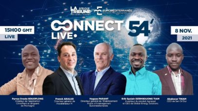 #ConnectLive54 –  Concours MED’INNOVANT Africa – Innover pour la ville durable
