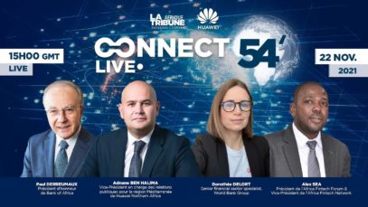 #ConnectLive54 – Jusqu’où le digital peut-il mener l’innovation financière en Afrique ?