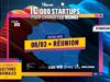 En direct du concours #10000StartUps à la Réunion