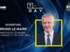 #EYTDAY – Bruno Le Maire – Ministre de l’Économie, des Finances et de la Relance – Ouverture
