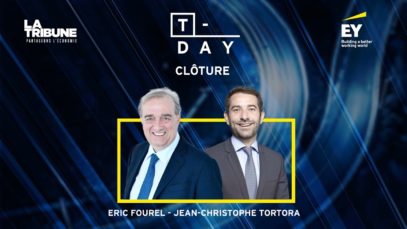 #EYTDAY – Clôture de l’événement EY T-DAY avec Eric Fourel et Jean-Christophe Tortora