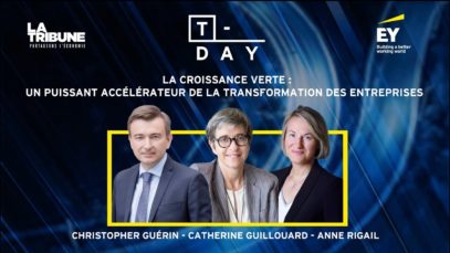 #EYTDAY – La croissance verte : un puissant accélérateur de la transformation des entreprises