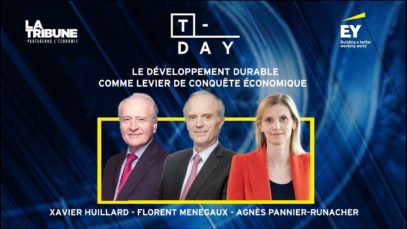#EYTDAY – Le développement durable comme levier de conquête économique