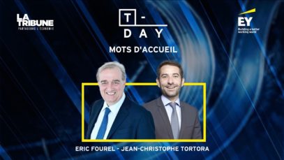 #EYTDAY – Ouverture avec Eric Fourel, EY en France et Jean-Christophe Tortora,  La Tribune