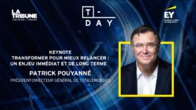 #EYTDAY – Patrick Pouyanné – Keynote : Transformer pour mieux relancer