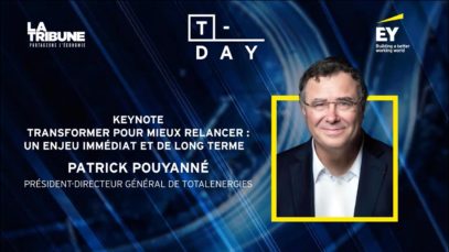 #EYTDAY – Patrick Pouyanné – Keynote : Transformer pour mieux relancer