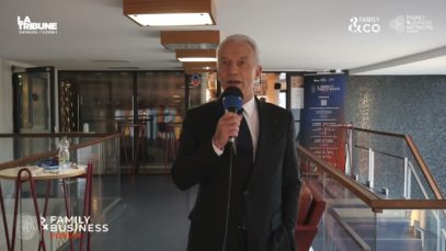 #FamilyAndBusinessForum – Interview de Patrick MARTIN, Président délégué du MEDEF