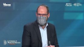 #FamilyandBusinessForum Ouverture avec Philippe MABILLE, Pierre-Emmanuel COSTEUX et Caroline MATHIEU