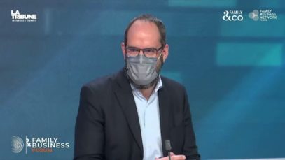 #FamilyandBusinessForum Ouverture avec Philippe MABILLE, Pierre-Emmanuel COSTEUX et Caroline MATHIEU