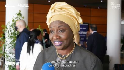 #ForumEuropeAfrique – Aminata TOURÉ, ancienne Première ministre de la République du Sénégal