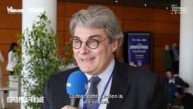 #ForumEuropeAfrique – Interview de Richard AMALVY, Directeur général de la Fondation Brazaville