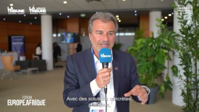 #ForumEuropeAfrique – Interview de Jean-Luc CHAUVIN, Président de la CCI à Aix-Marseille-Provence